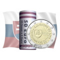 Slovakkia 2 eurot UNC rulli 2016 – Slovakkia ELi Nõukogu eesistumine