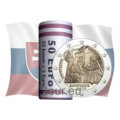 Slovakkia 2 eurot UNC rulli 2017 – Univerzita Istropolitana