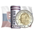 Slovakkia 2 eurot UNC rulli 2021 – Aleksander Dubcheki 100. sünniaastapäev