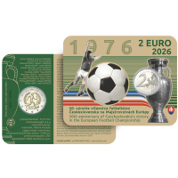 Slovakkia 2 eurot BU 2026 – UEFA Euroopa jalgpallimeistrivõistlused 1976