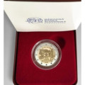 Slovakkia 2 Euro proof 2023 – 200 aastat hobuposti avamisest liinil Viin-Bratislava