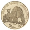 Slovakkia 5 eurot UNC 2023 – Slovakkia loomastik ja taimestik – Pruunkaru