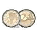 Sloveenia 2 eurot proof 2008 – Primoz Trubari 500. sünniaastapäev  