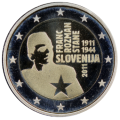 Sloveenia 2 eurot proof 2011 – Franc Rozmani 100. sünniaastapäev