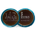 Slovenia 3 euro proof 2013 - 300th Anniversary of the Tolmin Peasant Revolt 