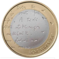 Sloveenia 3 eurot proof 2023 – 110 aastat sloveenia kirjaniku Boris Pahori sünnist