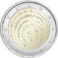 Sloveenia 2 eurot UNC 2023 - Josip Plemle 150. sünniaastapäev