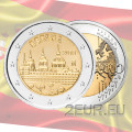 Hispaania 2 eurot UNC 2013 – San Lorenzo de El Escoriali kuninglik klooster