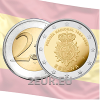Испания 2 евро UNC 2024 — Корпус национальной полиции