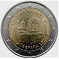 Hispaania 2 eurot UNC 2026 – Pobleti klooster