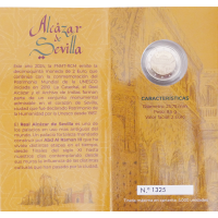 Spain 2 euro proof 2024 - Seville Cathedral Spain 2 euro proof 2024 - Seville Cathedral