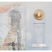 Spain 2 euro proof 2024 - National Police Corps Spain 2 euro proof 2024 - National Police Corps