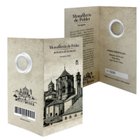 Spain 2 euro proof 2026 - Poblet Monastery Spain 2 euro proof 2026 - Poblet Monastery