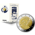 Spain 2 euro proof 2022 - 500th anniversary of the first circumnavigation of the world by Juan Sebastian Elcano  