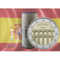 Hispaania 2 eurot rulli 2016 – Segovia vanalinn ja selle akvedukt