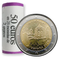 Hispaania 2 eurot UNC roll 2026 – Pobleti klooster