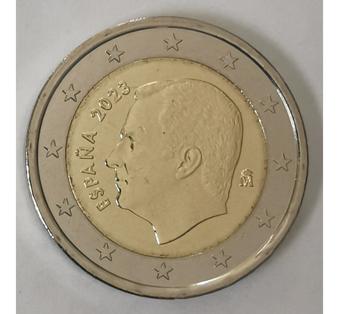  Испания 2023 - 2 евро UNC