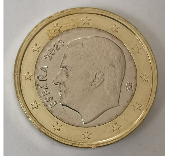 Hispaania 2023 – 1 euro UNC