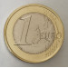 Hispaania 2023 – 1 euro UNC