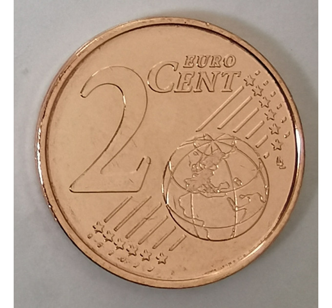 Hispaania 2023 – 2 sent UNC