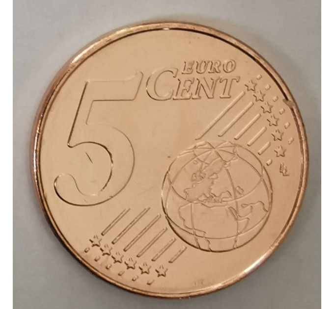 Hispaania 2023 – 5 sent UNC