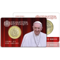 Vatikan 1 EURO BU 2022 - №1