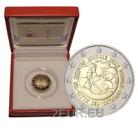 Vatican 2 euro proof 2015 - VIII World Meeting of Families - Philadelphia 