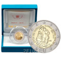 Vatican 2 euro proof 2019 - 25th Anniversary of the Restoration of the Sistine Chapel  