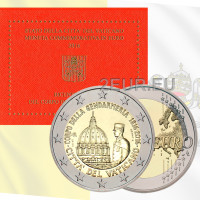 Vatican 2 euro BU 2016 - 200th Anniversary of Corps of Gendarmerie of Vatican City