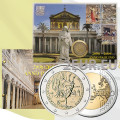 Vatikan 2 eurot BU 2008 – Püha apostel Pauluse aasta  Numiscover