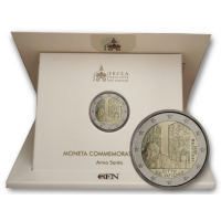 Vatican 2 euro BU 2025 - Holy Year MMXXV