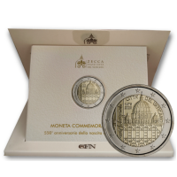 Vatican 2 euro BU 2025 - 550th anniversary of Michelangelo's birth