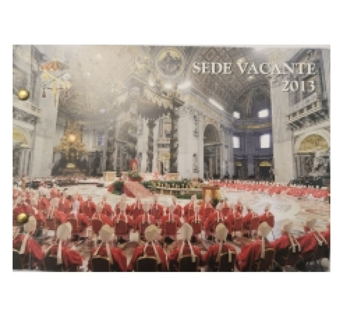 Vatikan 2 eurot BU 2013 – Sede Vacante  Numiscover