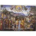 Vatikan 2 eurot BU 2023 – 500 aastat Pietro Perugino surmast - Numiscover