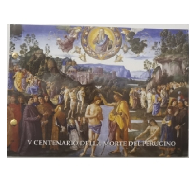 Vatikan 2 eurot BU 2023 – 500 aastat Pietro Perugino surmast - Numiscover