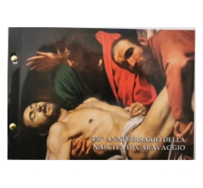 Vatikan 2 eurot BU 2021 – Caravaggio 450. sünniaastapäev  Numiscover