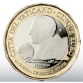 Vatikani 5 euro proof 2022 - Centenario de la muerte del Papa Benedetto XV
