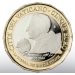 Vatikani 5 euro proof 2022 - Centenario de la muerte del Papa Benedetto XV