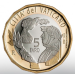 Vatikani 5 euro proof 2024 – 650 aastat Francesco Petrarchi surmast