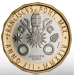Vatikani 5 euro proof 2024 – 650 aastat Francesco Petrarchi surmast
