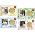Vatikan 50 senti BU + Mark 2024