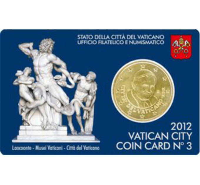 Vatikan 50 senti BU 2012 - №3