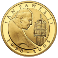 Poola 100 zlotti kulla proof 2005 – Paavst Johannes Paulus II