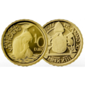 Vatikani 10 euro kulla proof 2023 – Ristimine