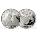 Vatikani 10 euro hõbe proof 2023 – BENEDIKUS XVI
