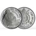 Vatikani 10 euro hõbe proof 2024 – S. BARTOLOMEO