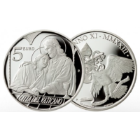 Vatican 5 euro silver proof 2023 - THE TWELVE APOSTLES: ST. JOHN