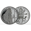 Vatikani 5 euro hõbe proof 2024 – S. FILIPPO