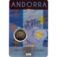 ANDORRA 2 EURO 2015 - 25 YEARS OF CUSTOMS UNION WITH THE EU