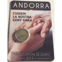 ANDORRA 2 EURO 2021 - Care for the Elderly